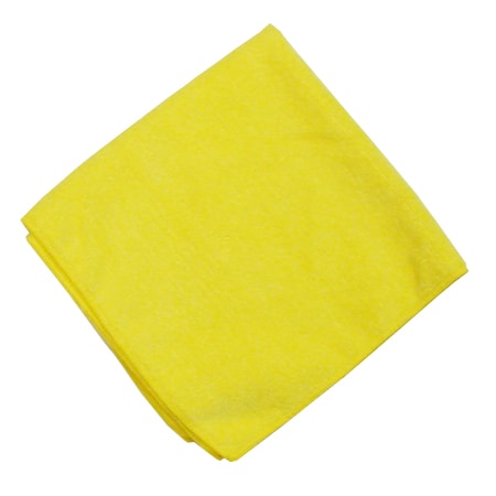 Yellow Microfiber Cloth 230 GMS,1,PK36